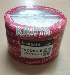 แผ่นซีดี DVD-R 120 RIDATA